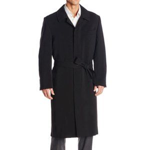 Stacy Adams Big-Tall Eros Full Length Top Coat